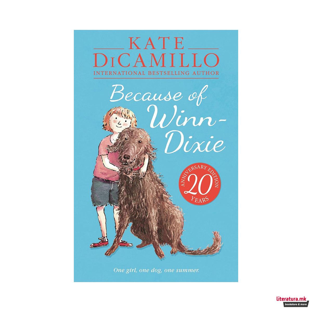 Because of Winn-Dixie 