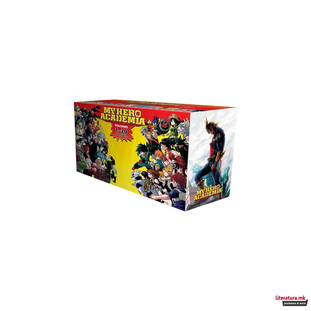 My Hero Academia Box Set 1