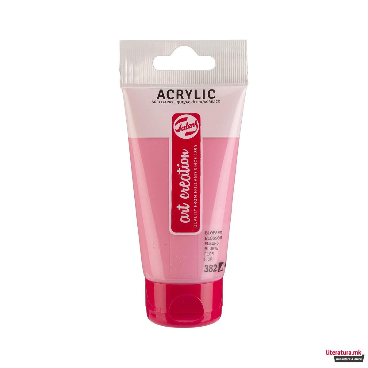 Акрилна боја, Talens Art Creation, Blossom 382, 75ml 