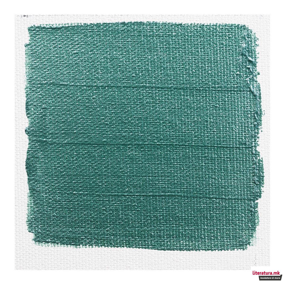 Акрилна боја, Talens Art Creation, Metallic Green 836, 75ml 