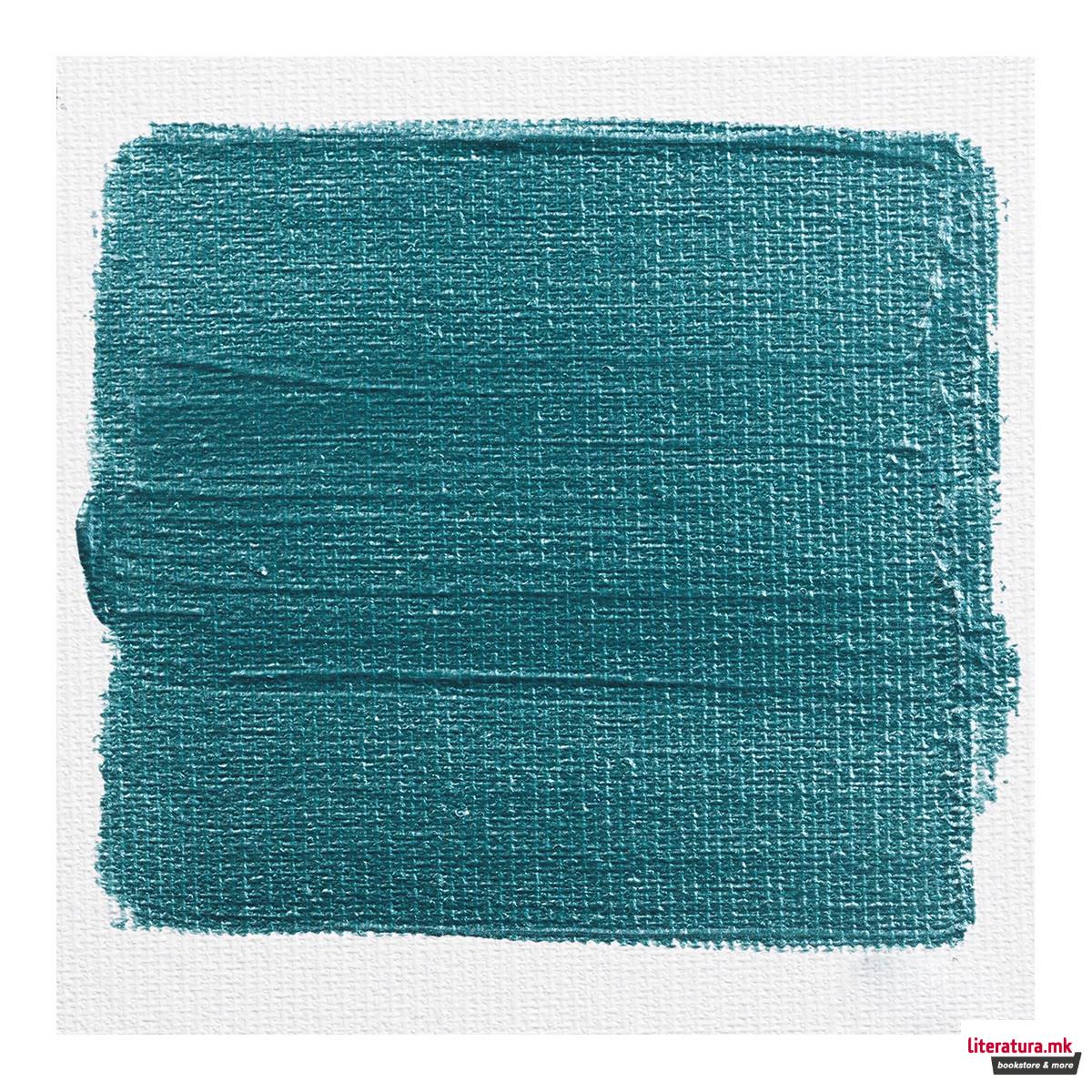 Акрилна боја, Talens Art Creation, Metallic Blue 834, 75ml 