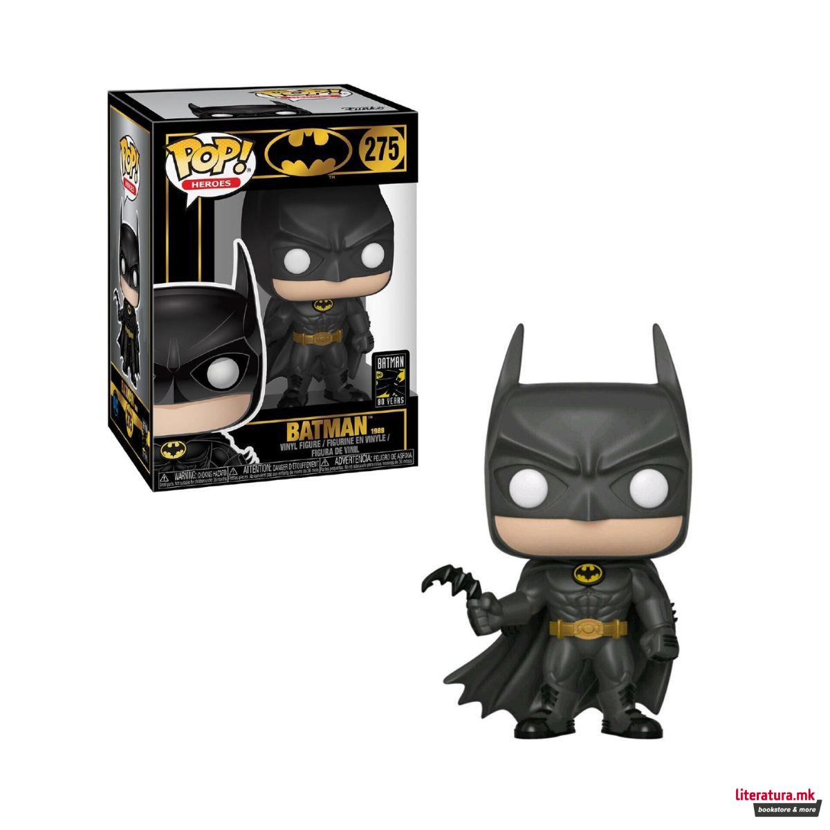 Фигура, Pop! Heroes, Batman 80 Years - Batman 