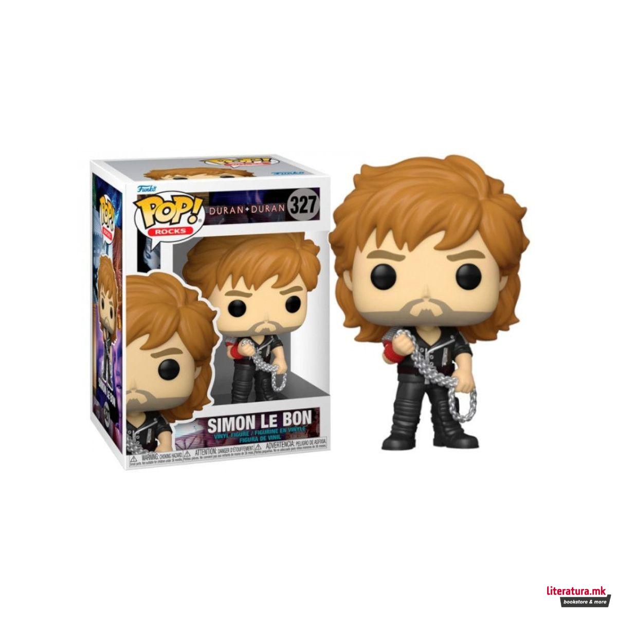 Фигура, Pop! Rocks: Duran Duran - Simon Le Bon 