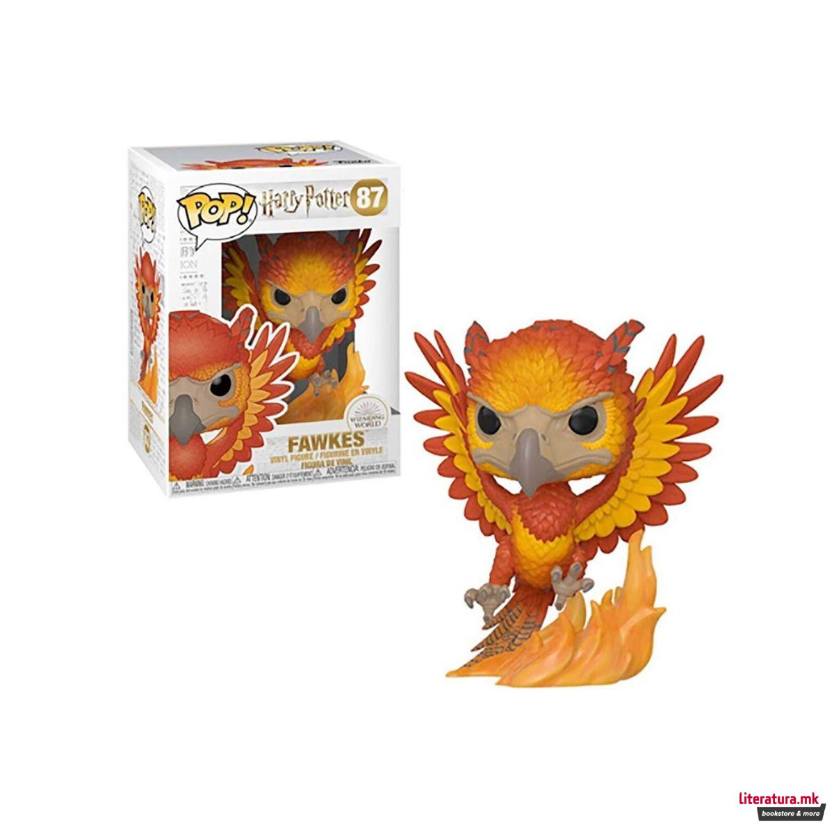 Фигура, Pop!, Harry Potter S7 - Fawkes 