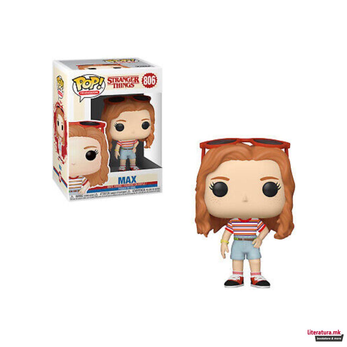 Фигури, POP! TV, Stranger Things - Max (Mall Outfit) 