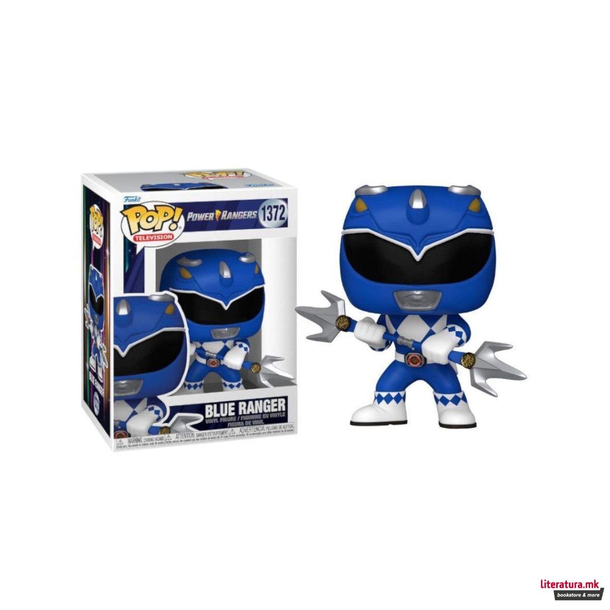 Фигури, POP! TV, Power Rangers (30th Ann.) - Blue Ranger
