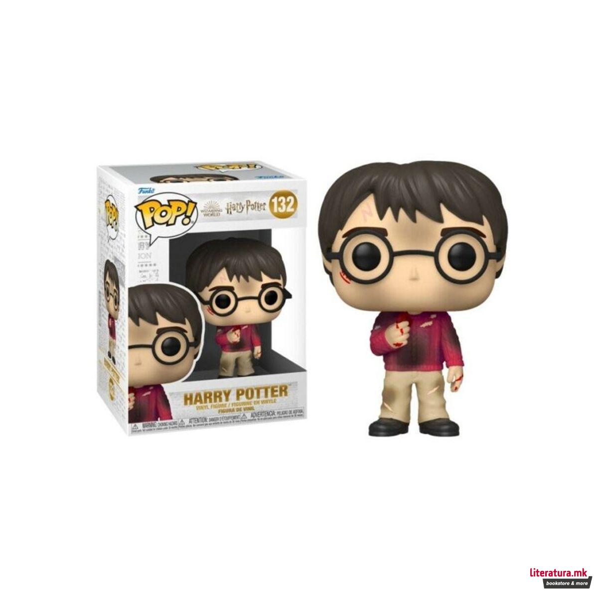 Фигура, Pop!, Harry Potter (Anniversary Ed.) - Harry w/The Philosophers Stone 
