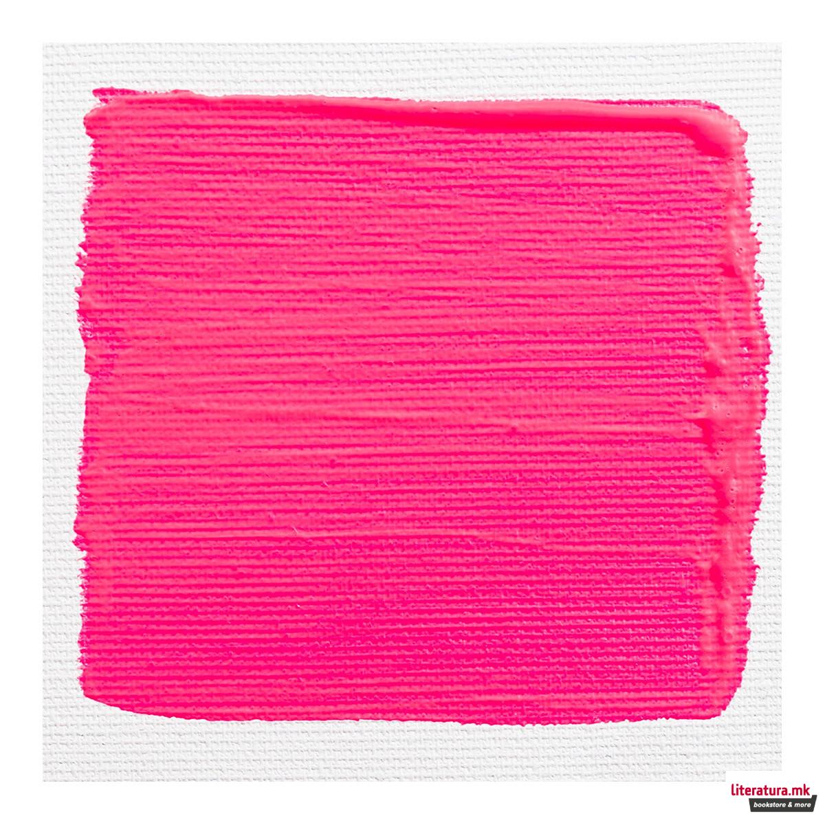 Акрилна боја, Talens Art Creation, Reflex Rose 384, 75ml 