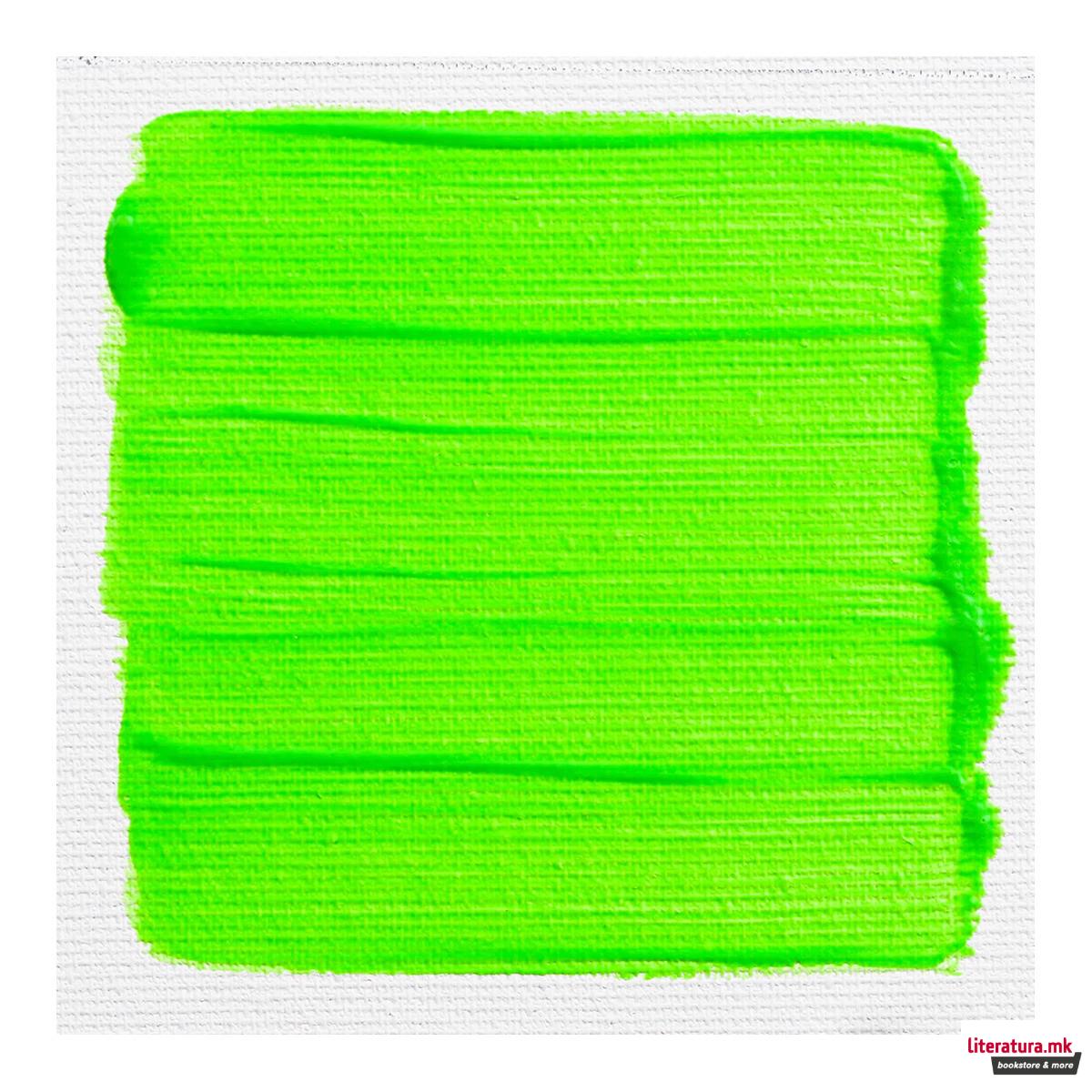 Акрилна боја, Talens Art Creation, Reflex Green 672, 75ml 