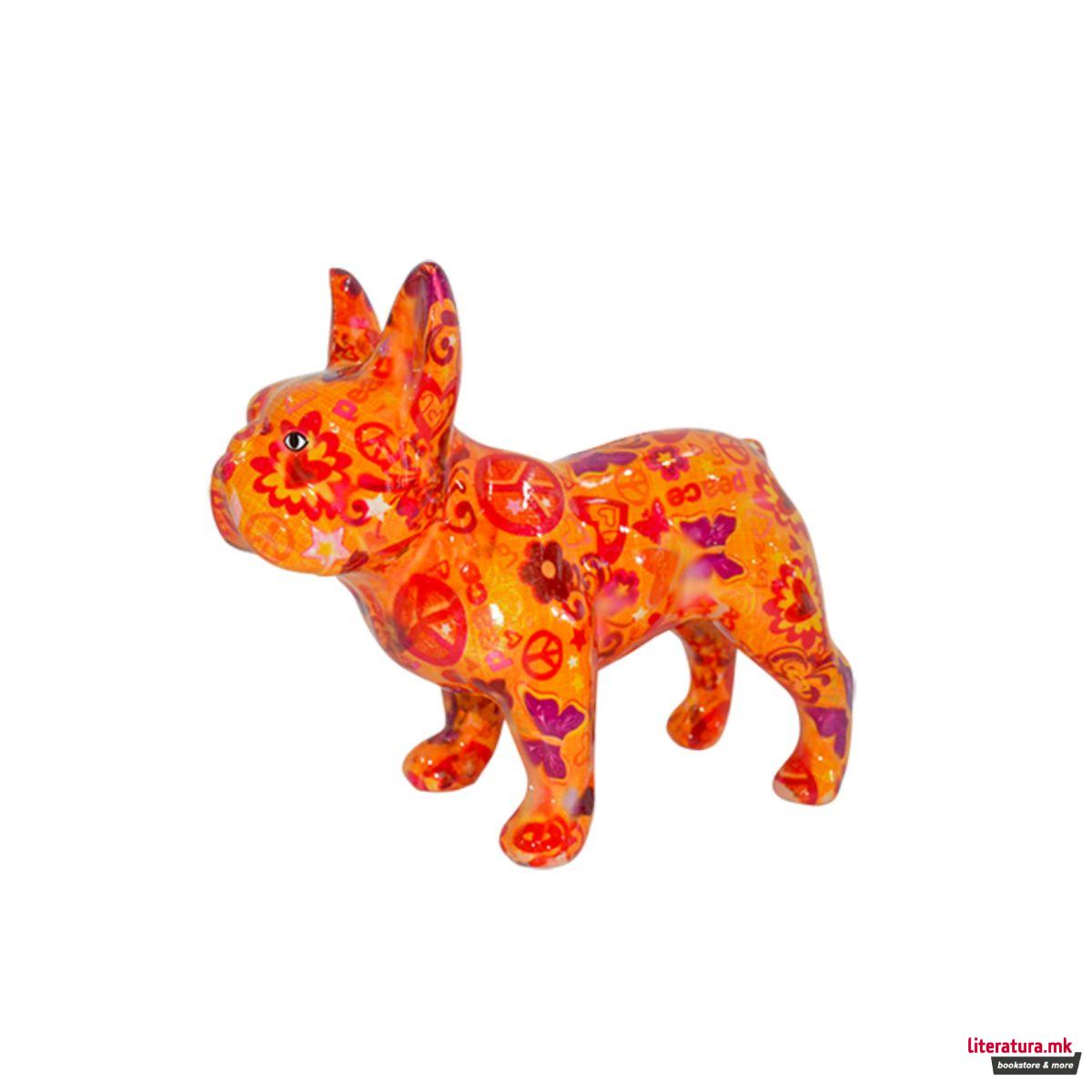 Касичка за пари, Jack, портокалова, L 