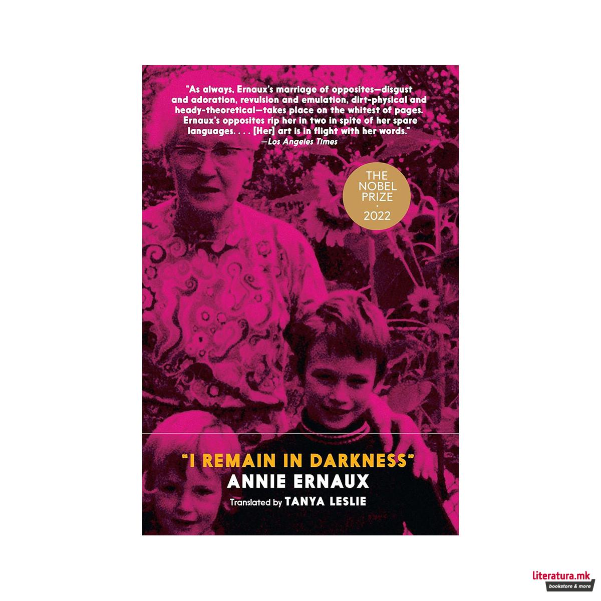 I Remain in Darkness 