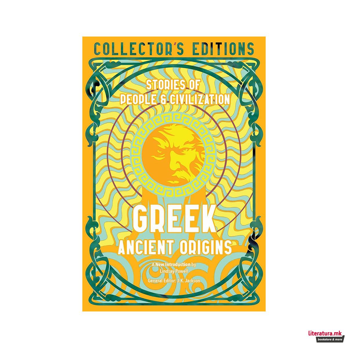 Greek Ancient Origins: Stories Of People & Civilization 