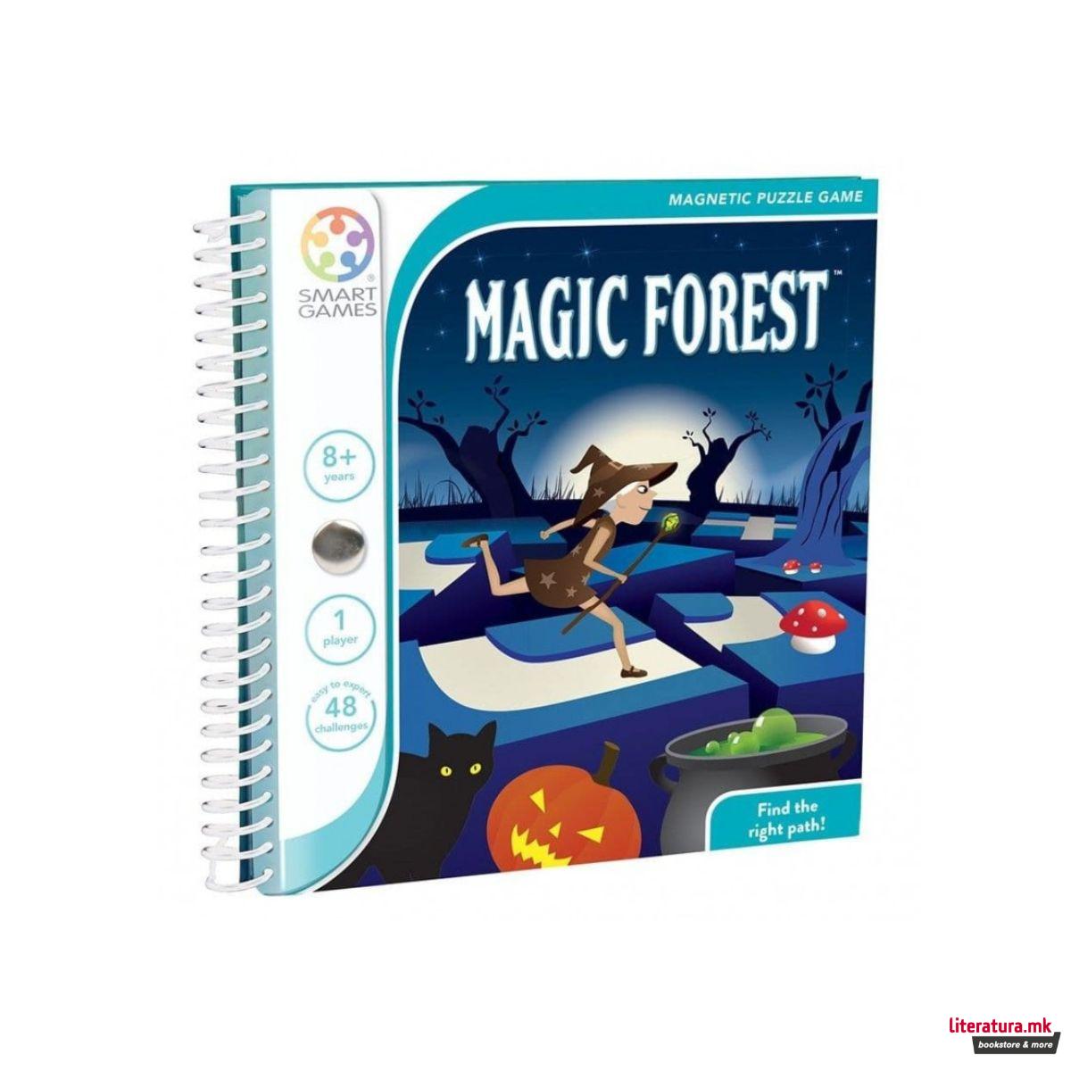 Магнетна логичка игра, Smart Games: Magic Forest 