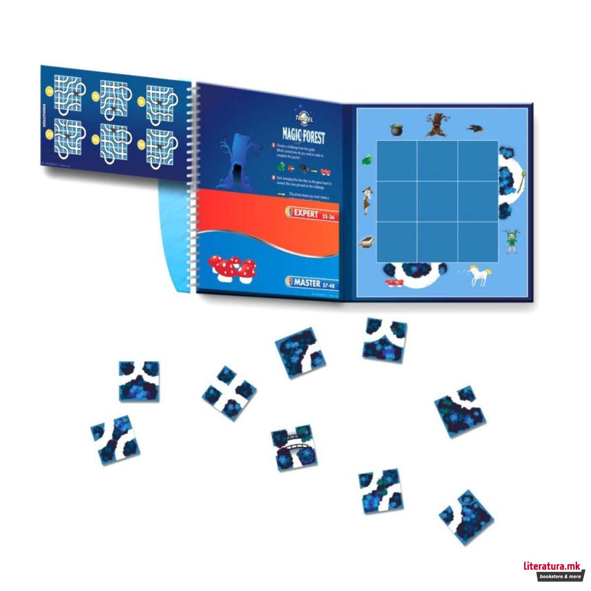 Магнетна логичка игра, Smart Games: Magic Forest 