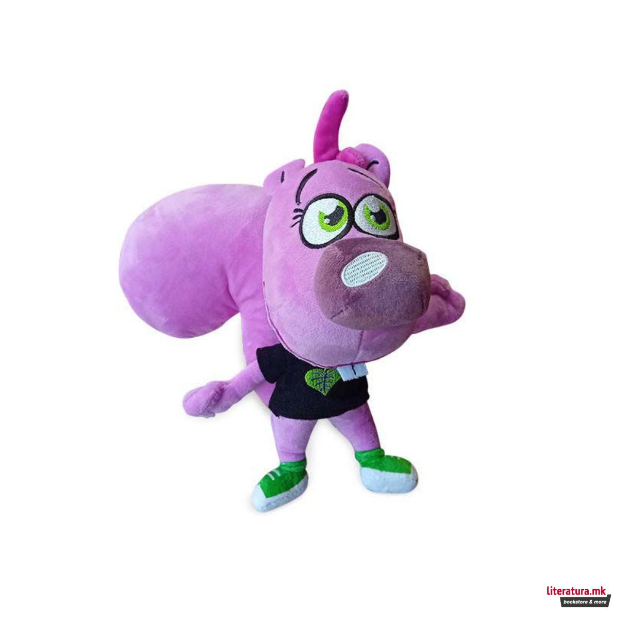 Кадифена кукла - Верверичката Вера 