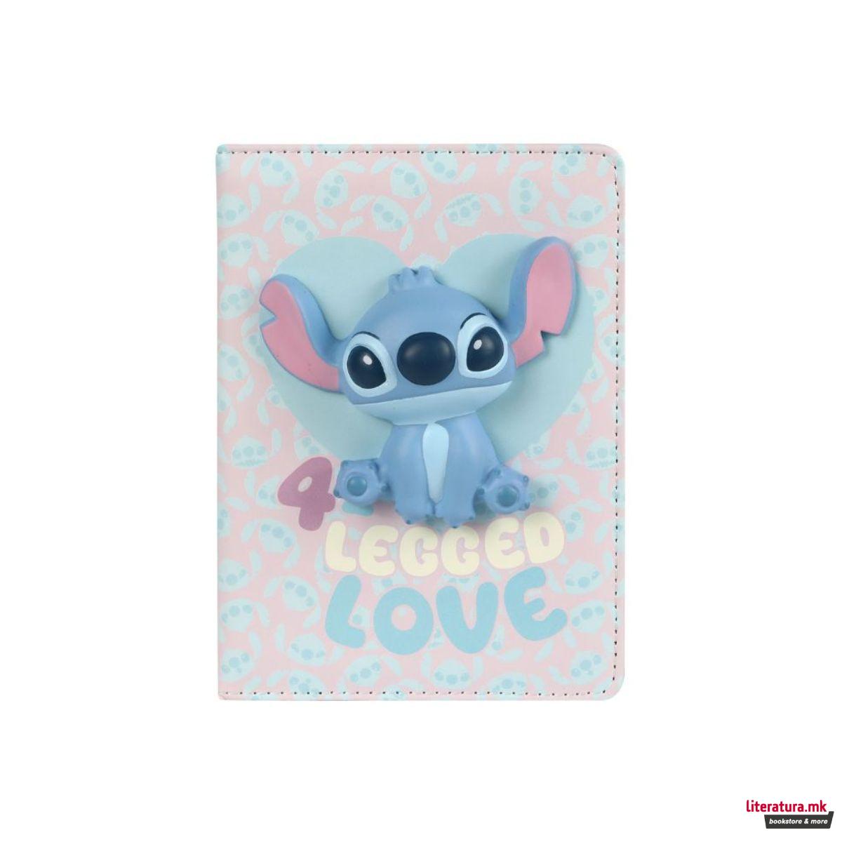 Нотес, Disney: Stitch Pastel - Squishy 