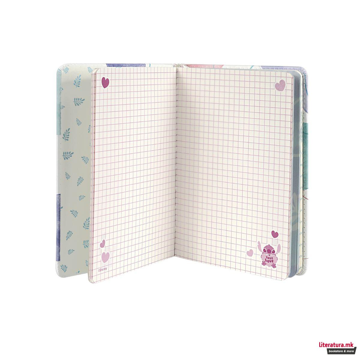 Нотес, Disney: Stitch Pastel - Squishy 