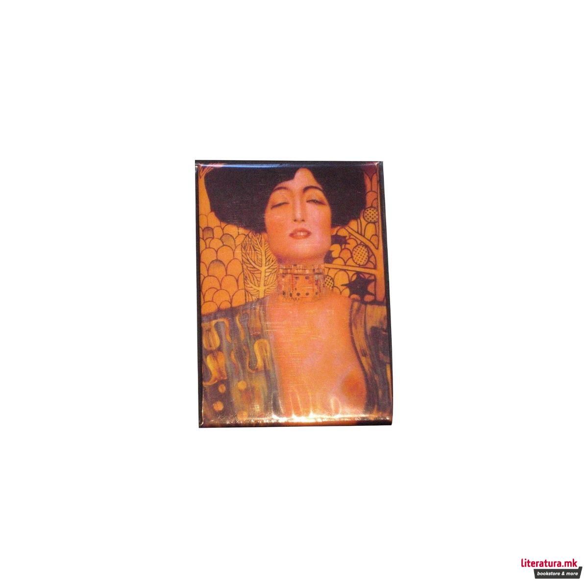 Магнет Gustav Klimt - Judith 