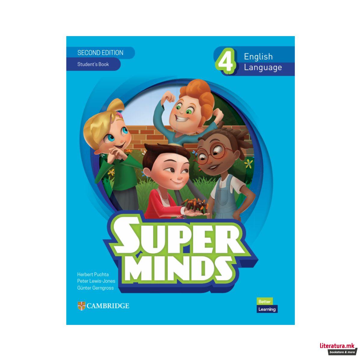 Super Minds Second Edition: Student's Book 4th Grade (Level 1) 