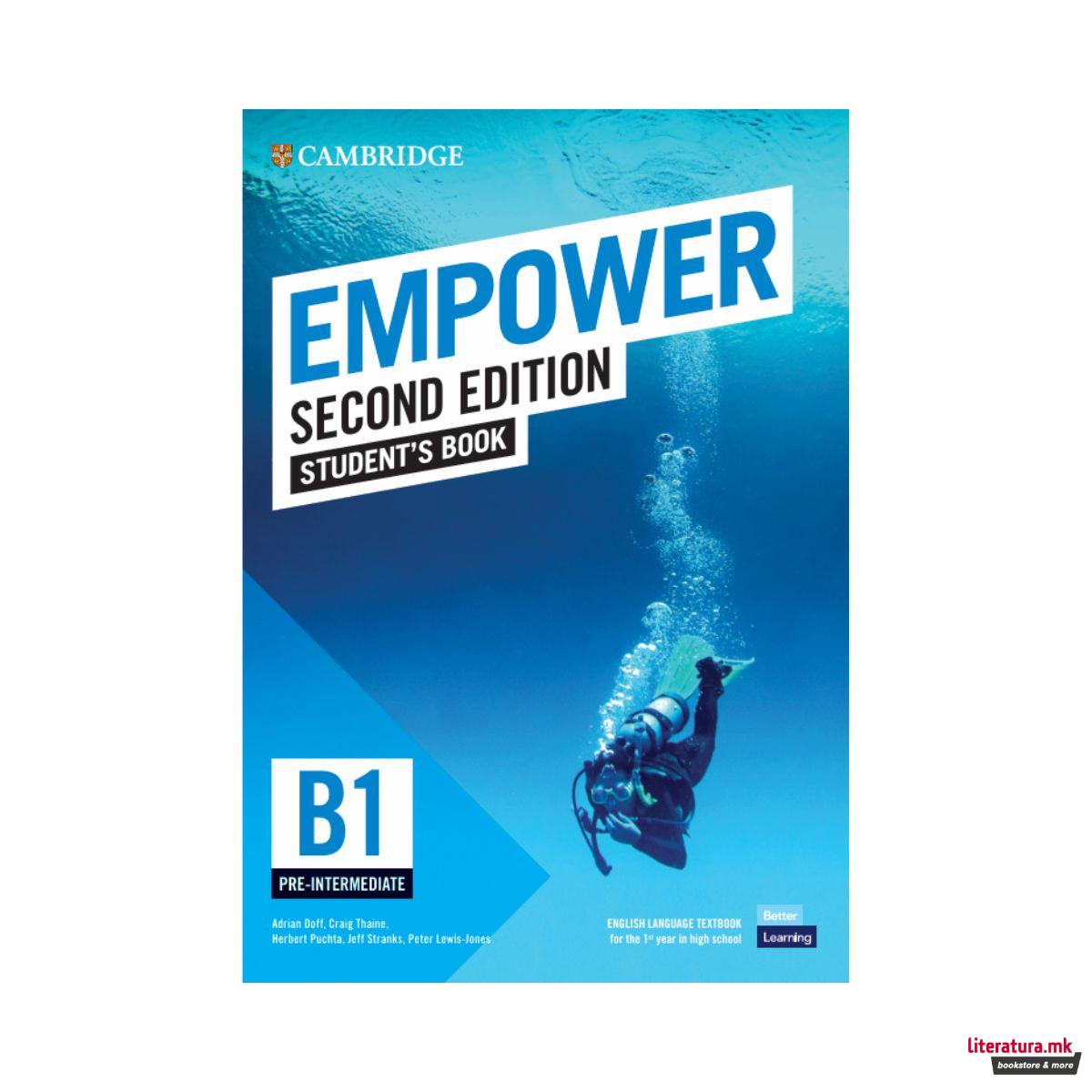 Empower Second Edition: B1 Pre-Intermediate Student’s Book 