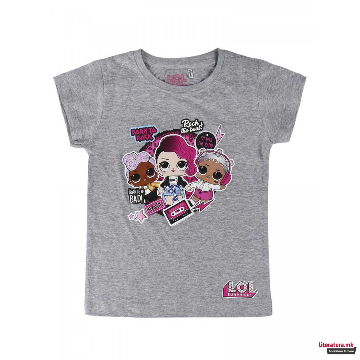 Детска маица, LOL: Surprise!, 7-8 години 