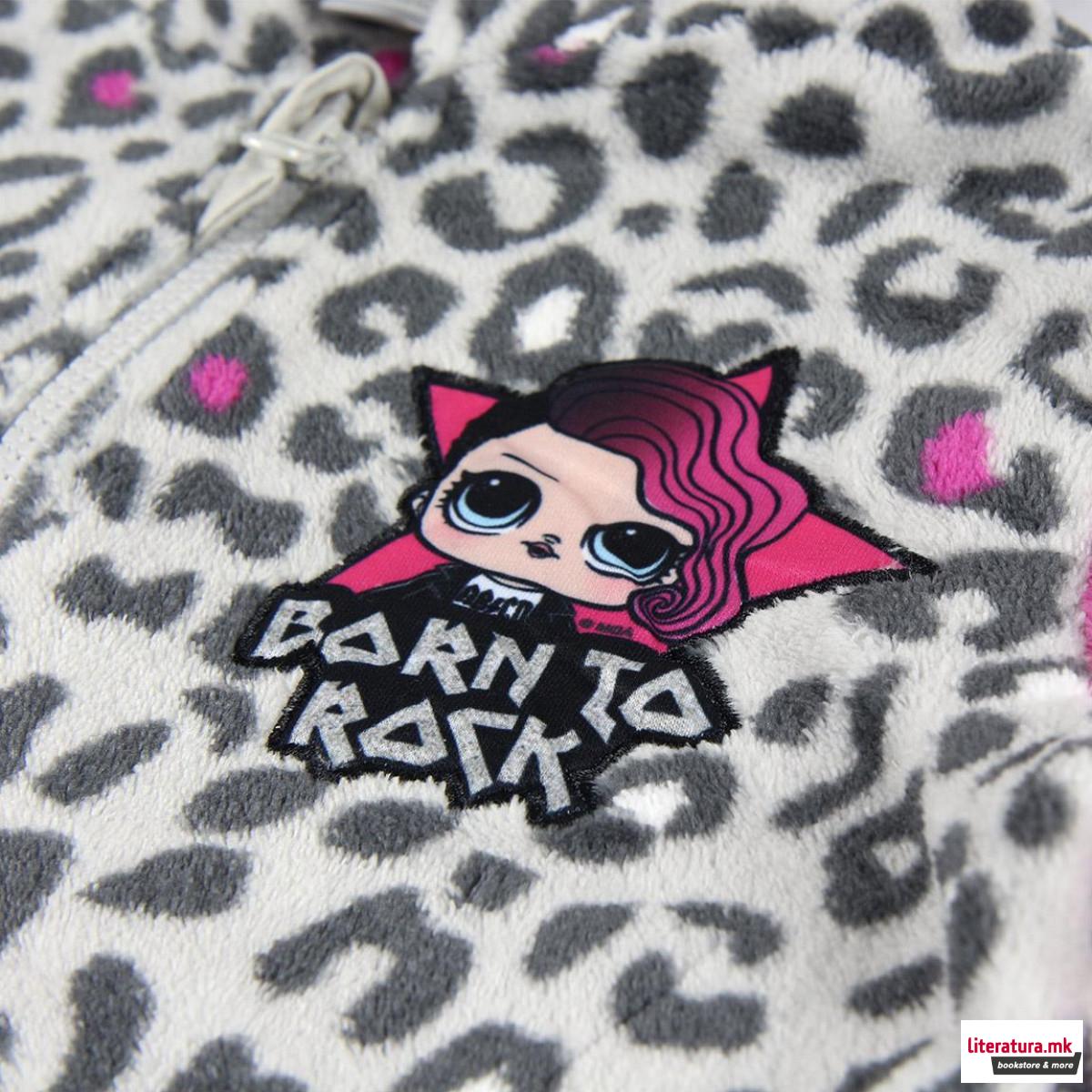 Детски дуксер - плишан, LOL, Surprise!, 12 години 