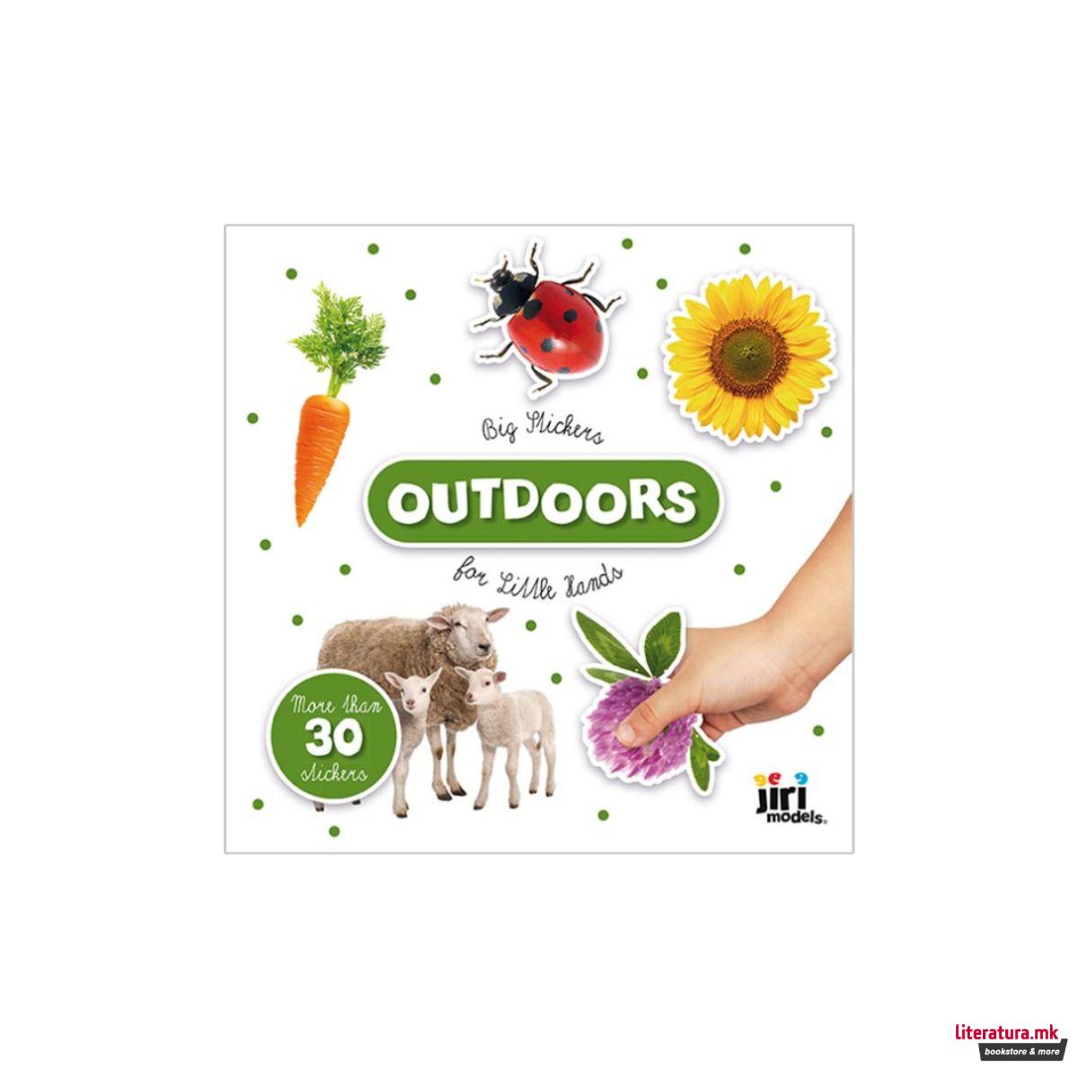 Сликовница со стикери - Outdoors 
