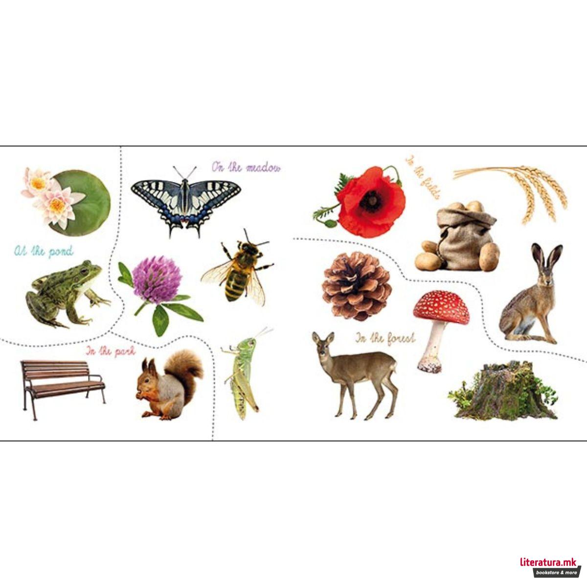 Сликовница со стикери - Outdoors 