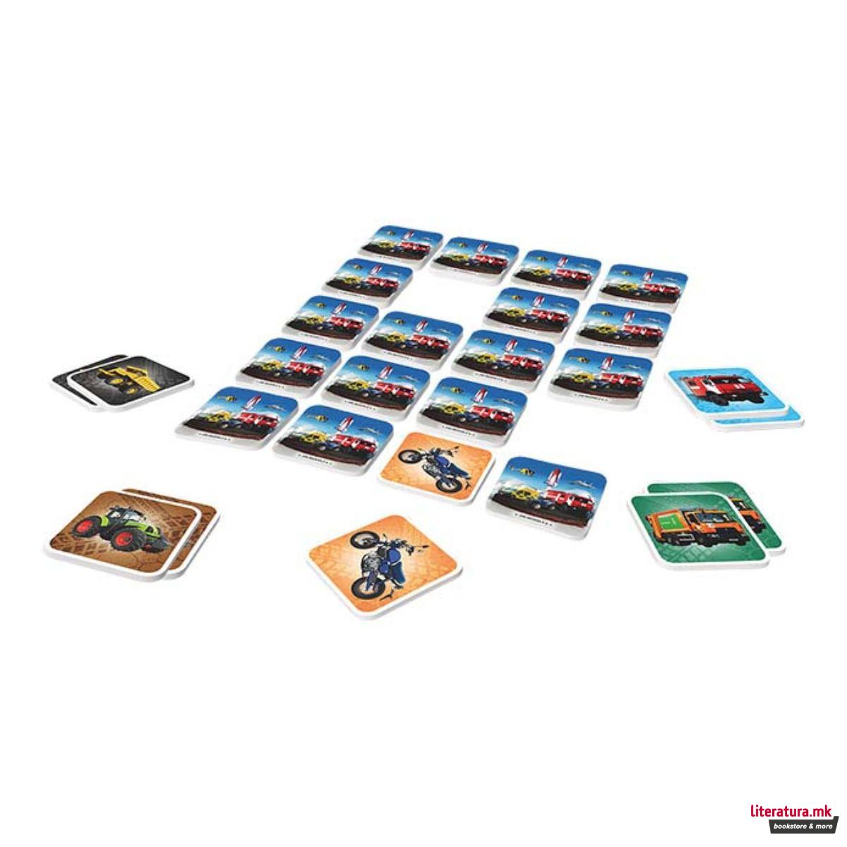 Меморија со боење - Transport 