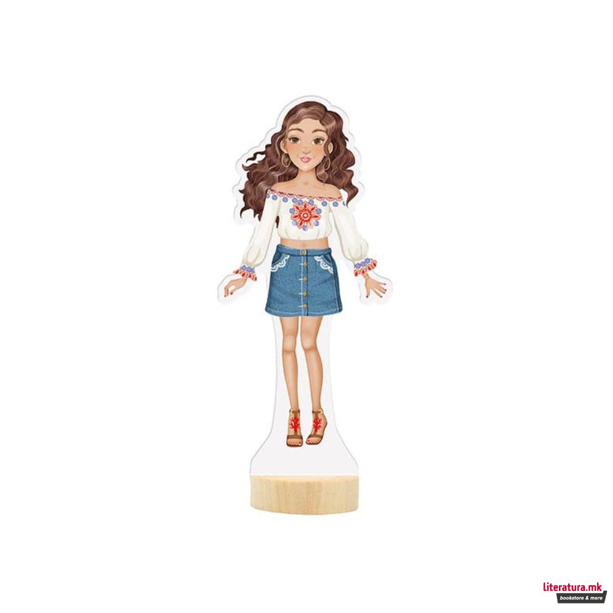 Кукла со магнети - Vacations 