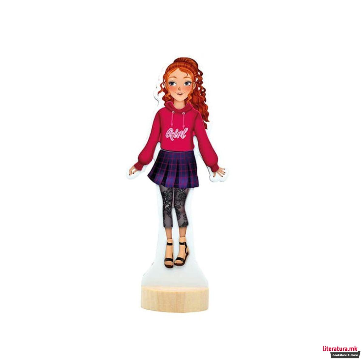 Кукла со магнети - Shopping 