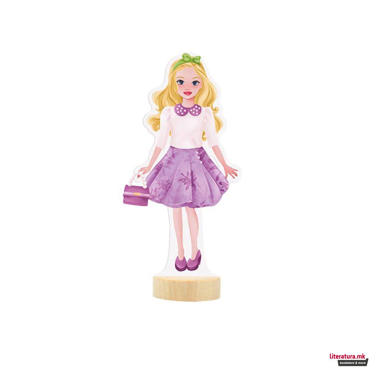 Кукла со магнети - Alice 