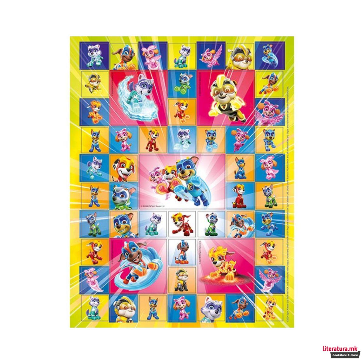 Боенка со 100 холограмски стикери - Paw Patrol 1 