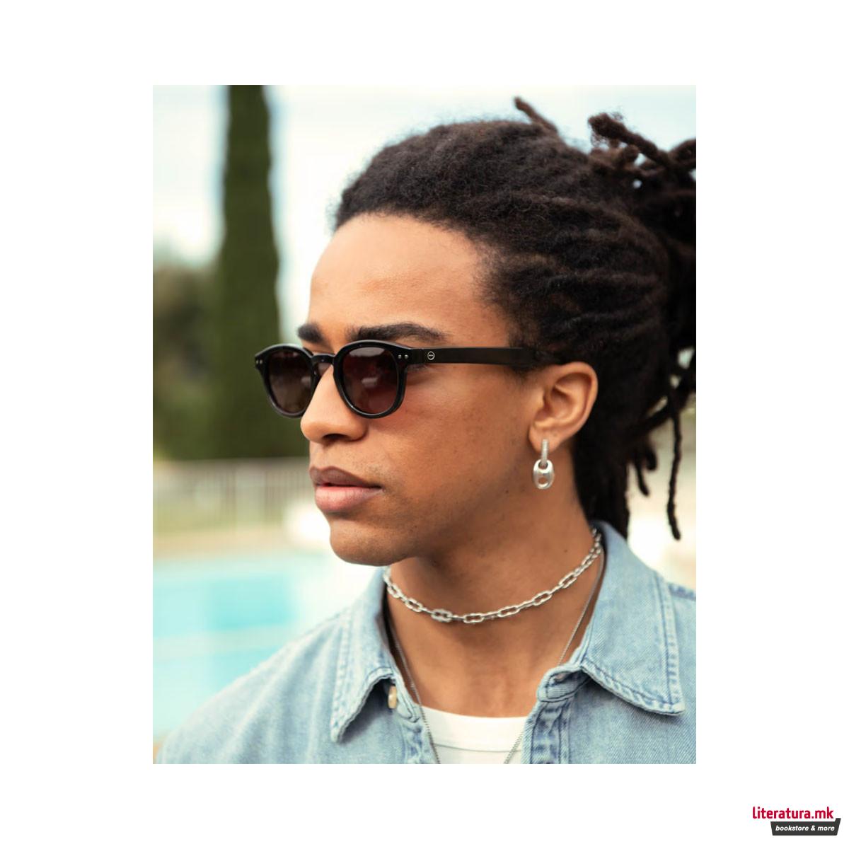 Очила за сонце, #C Black Road Polarized 