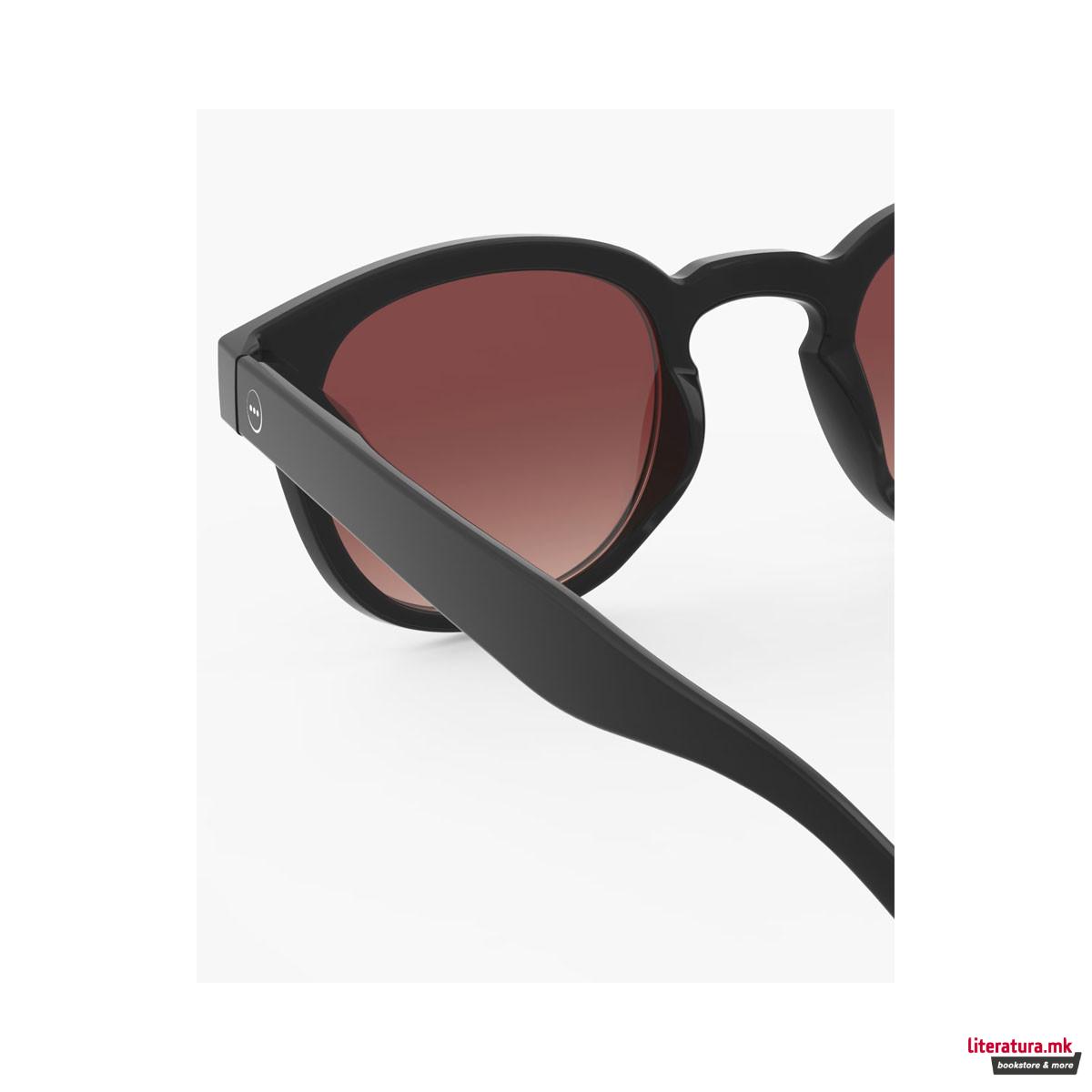 Очила за сонце, #C Black Road Polarized 