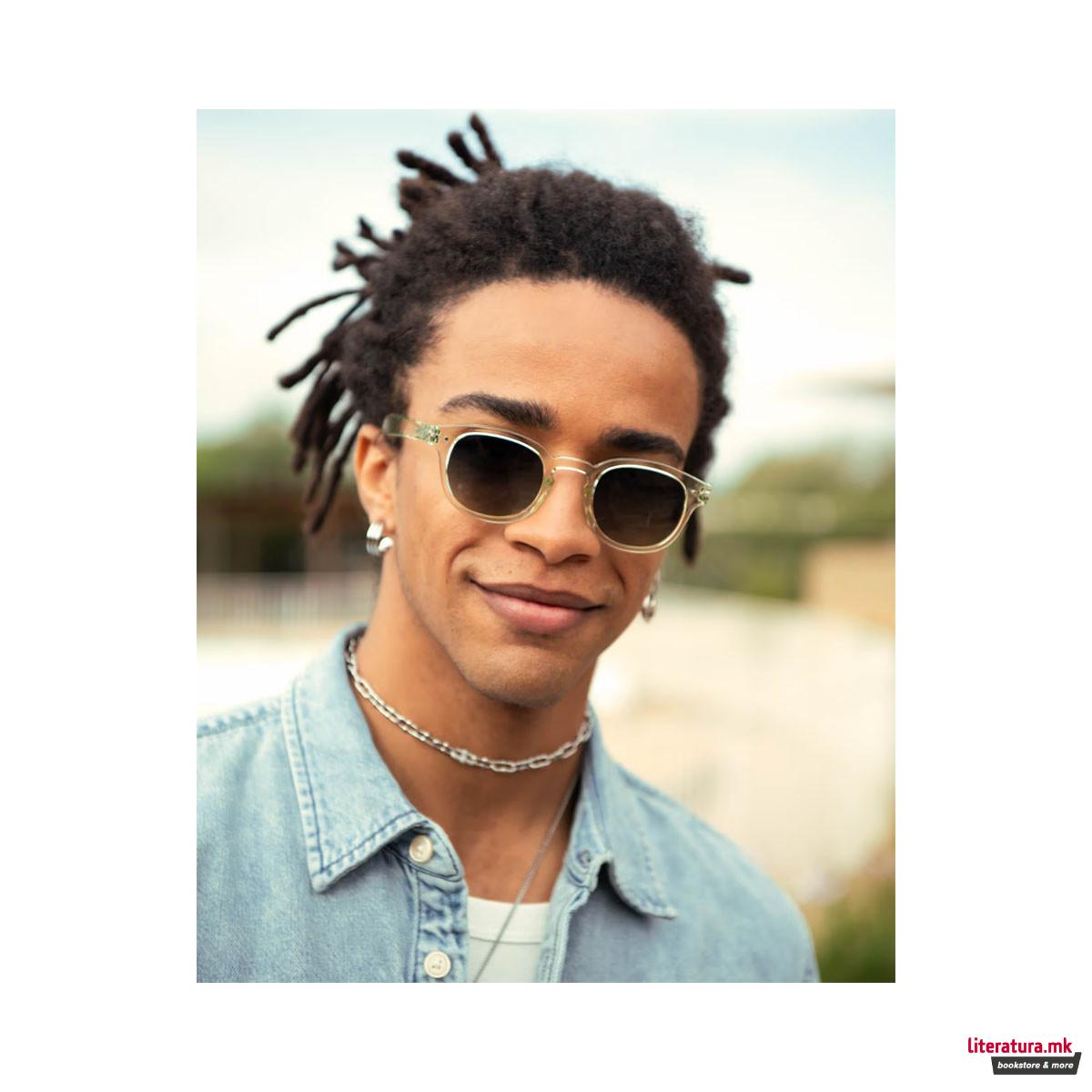 Очила за сонце, #C Green Fields Polarized 