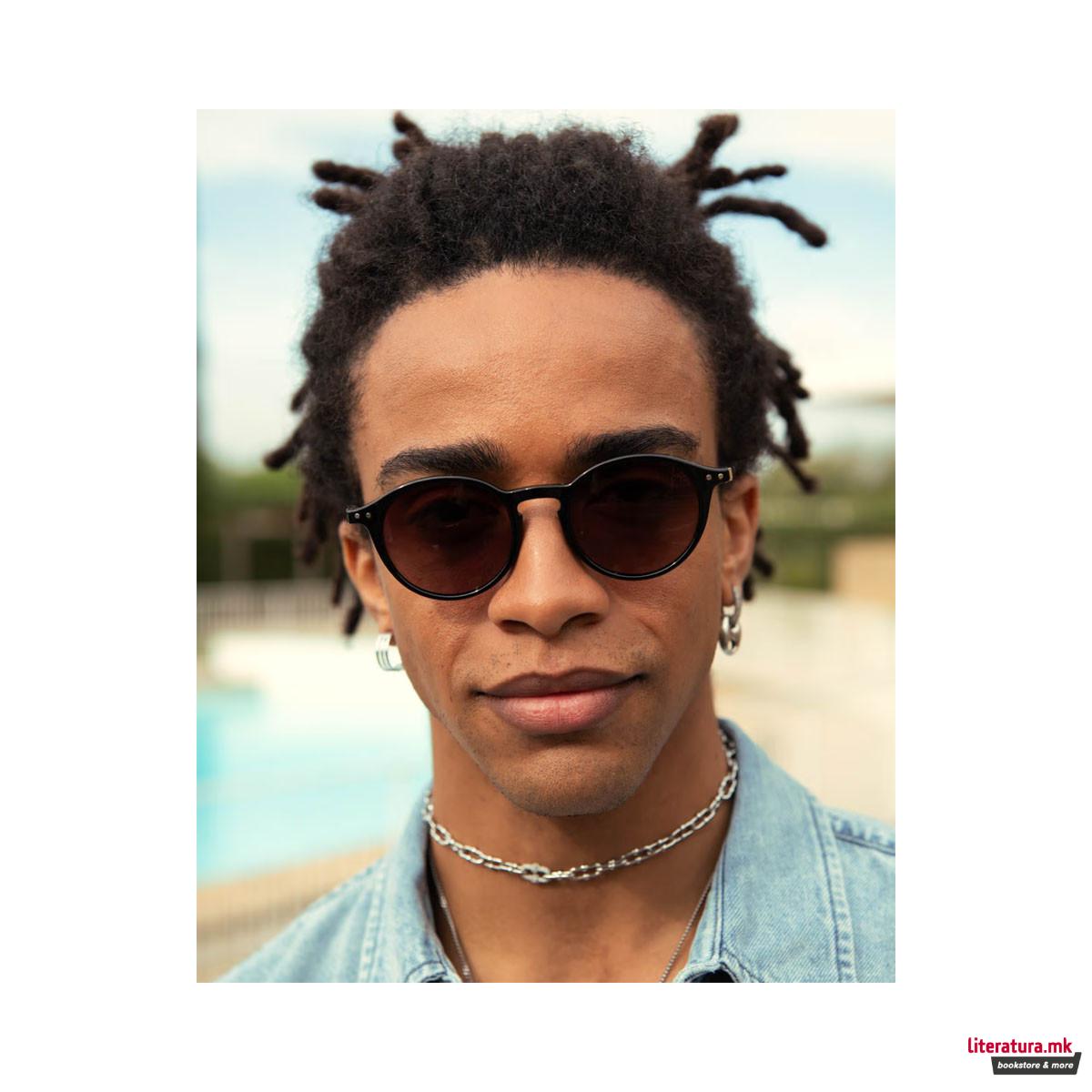 Очила за сонце, #D Black Road Polarized 