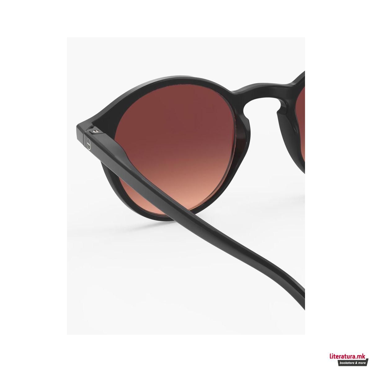 Очила за сонце, #D Black Road Polarized 