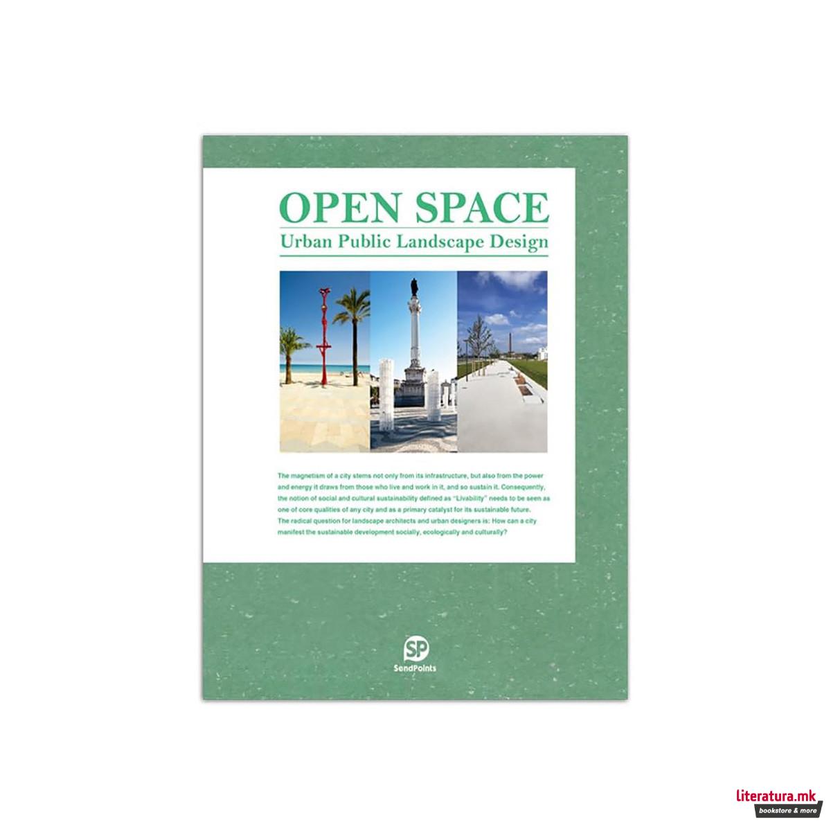 Open Space Urban Public Landscape Design 
