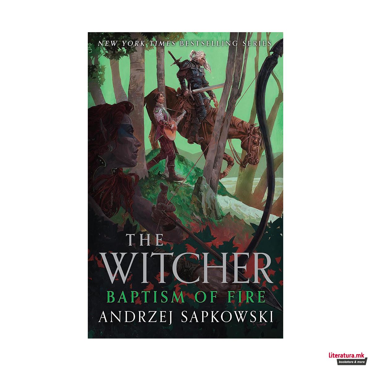 Baptism of Fire: The Witcher, Book 3 