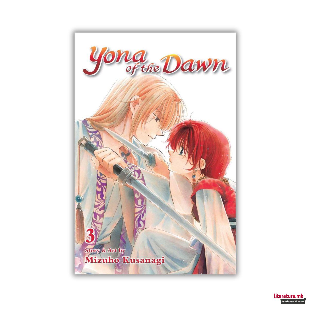 Yona of the Dawn, Vol. 3 