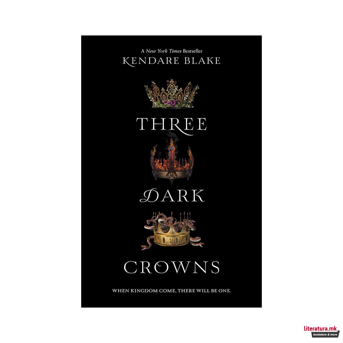 Three Dark Crowns 