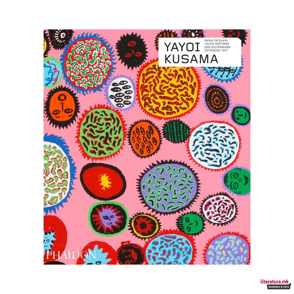 Yayoi Kusama (Phaidon Contemporary Artists Series) 