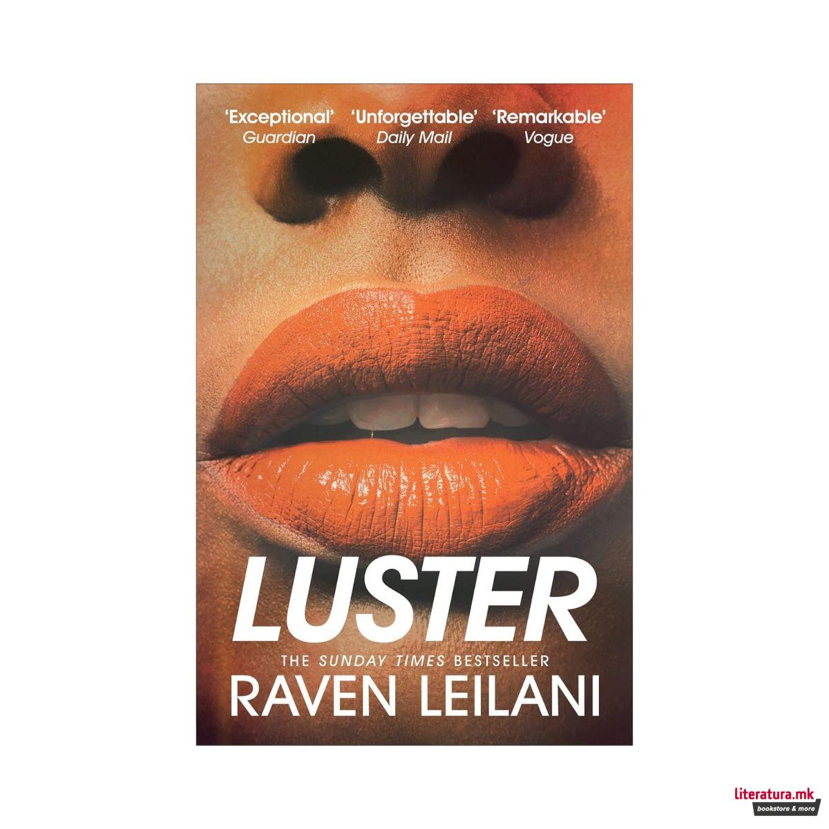 Luster: A Novel 
