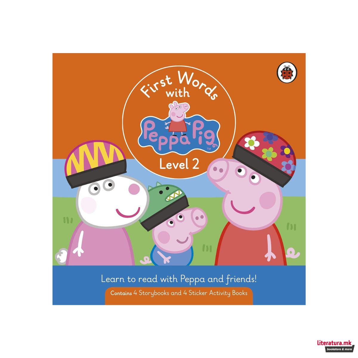 First Words With Peppa (Level 2 Box Set)