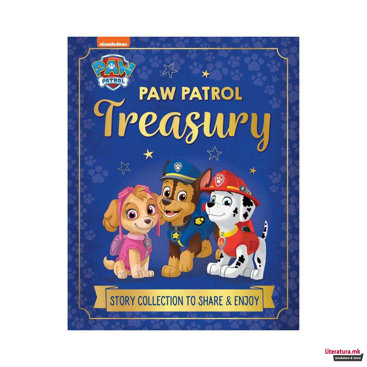 PAW Patrol Treasury: Story Collection to Share and Enjoy 