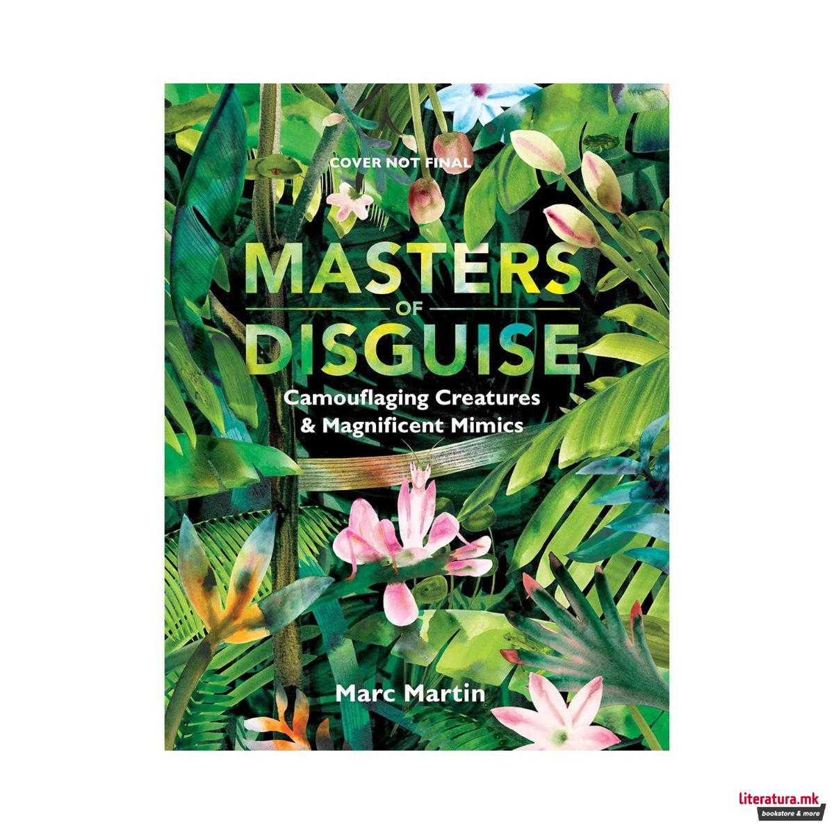 Can You Spot the Camouflaged Creatures? 