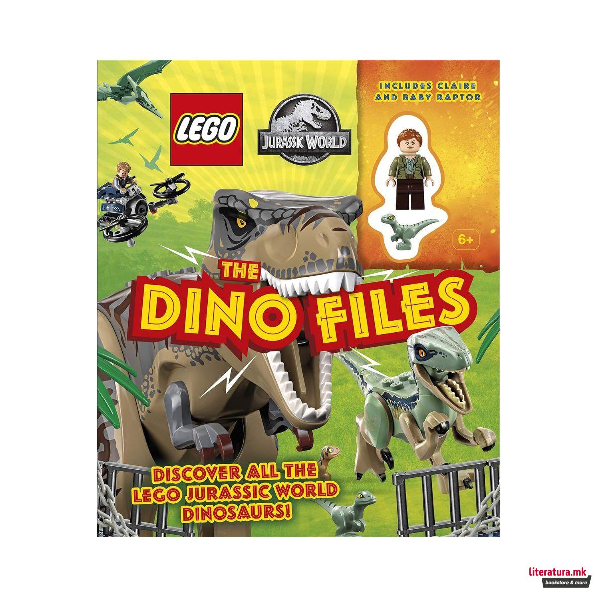 LEGO Jurassic World: The Dino Files 