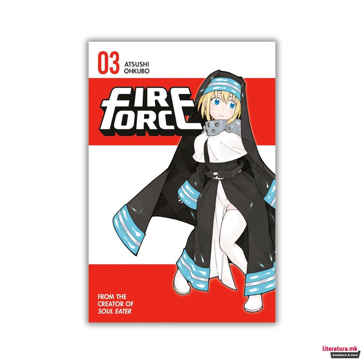 Fire Force 3