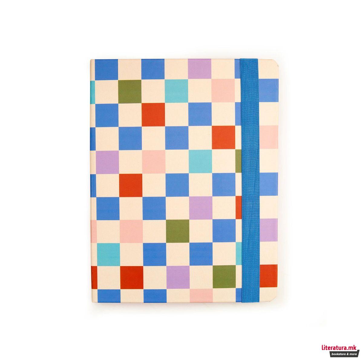 Мемо сет - Нотес со мемо ливчиња и пенкало, Inkerie